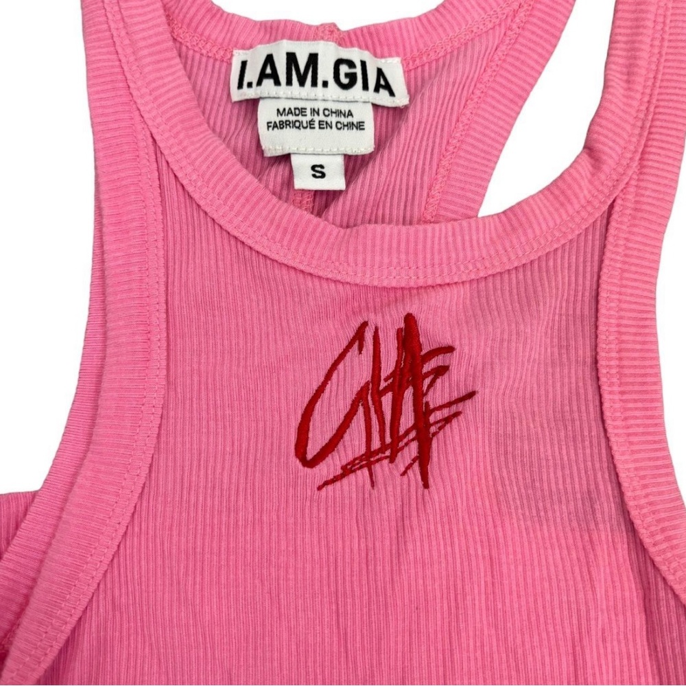Pink I.AM.GIA Tank - Picture 2 of 2